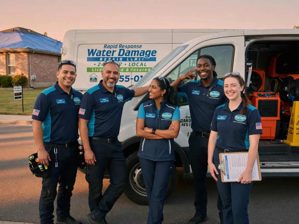 Water Damage Restoration company in Bluffton, MN