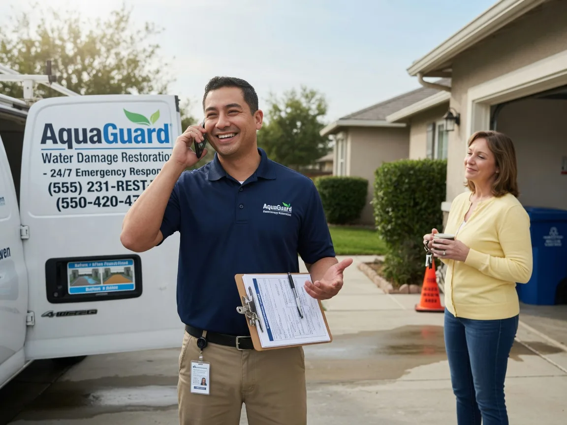 Water Damage Restoration Bluffton, MN FAQs